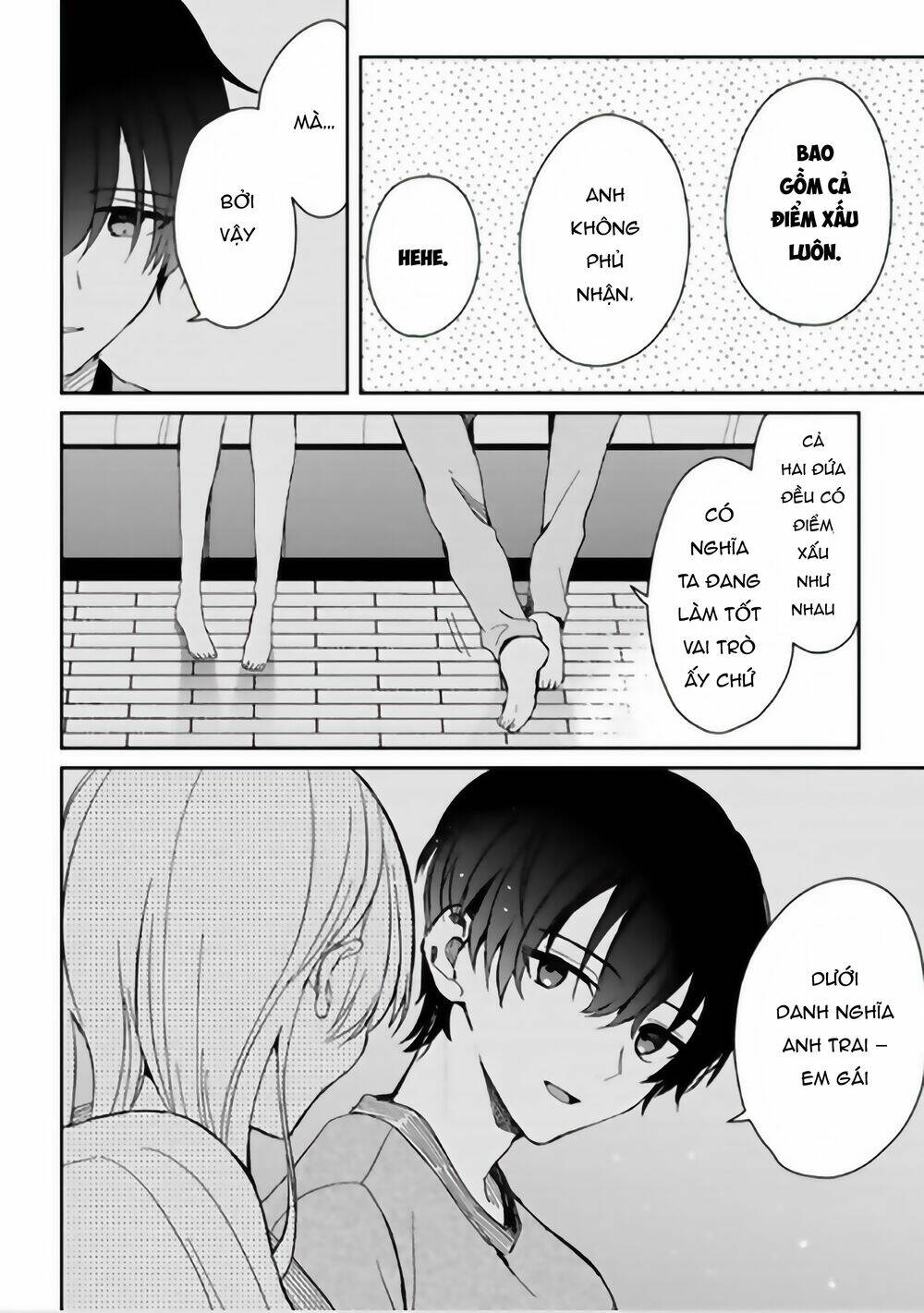 Sống Cùng Em Kế - Chap 7 - Trang 18