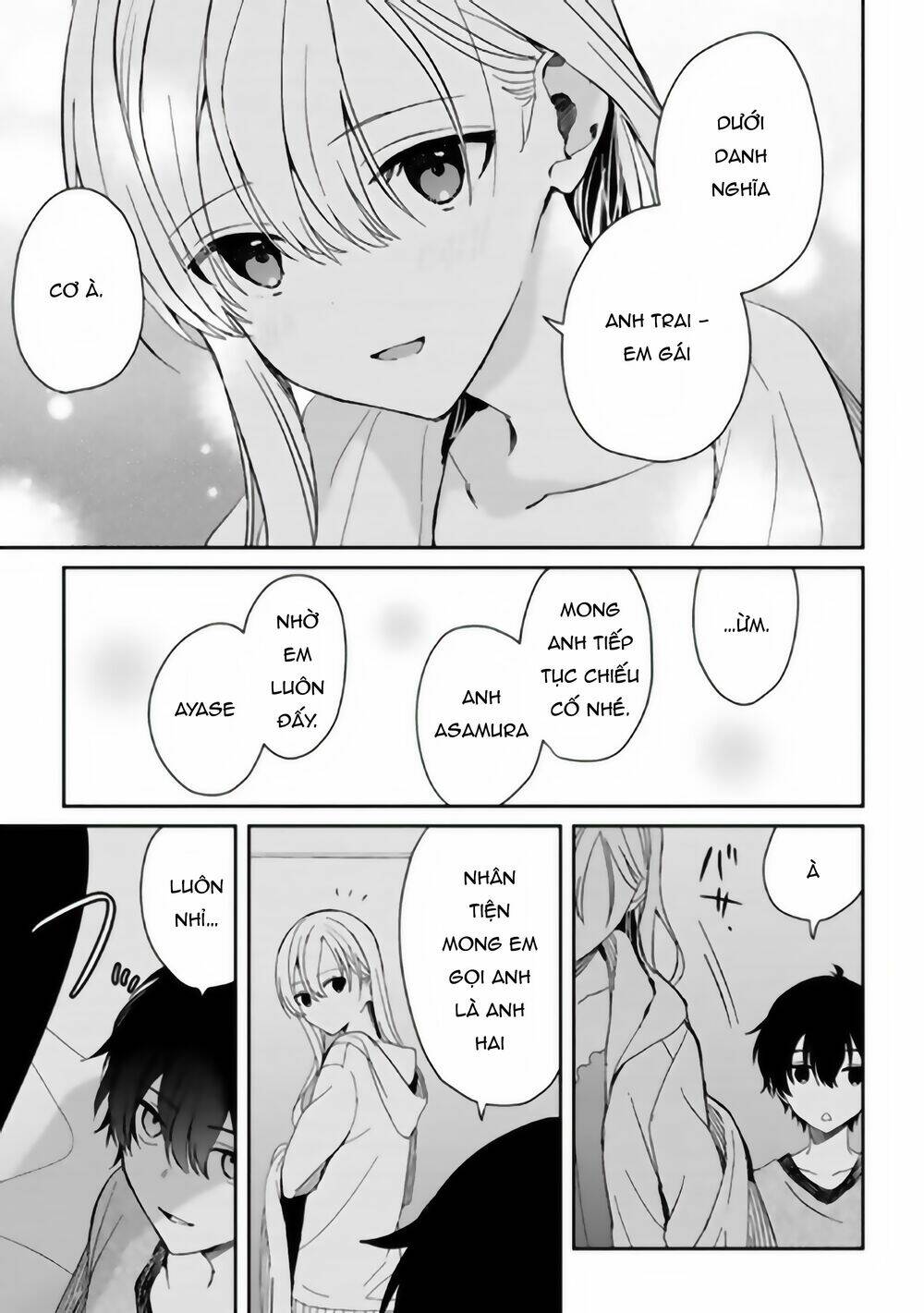 Sống Cùng Em Kế - Chap 7 - Trang 19