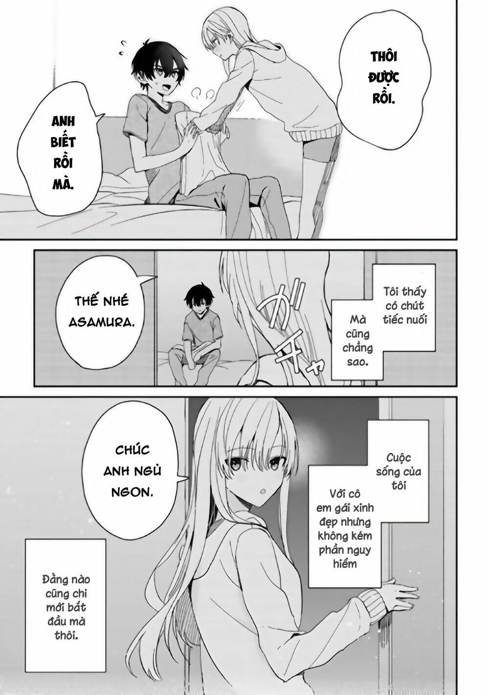 Sống Cùng Em Kế - Chap 7 - Trang 21
