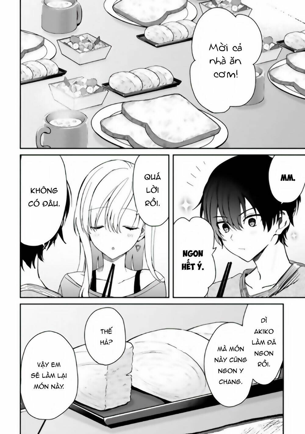 Sống Cùng Em Kế - Chap 7 - Trang 22