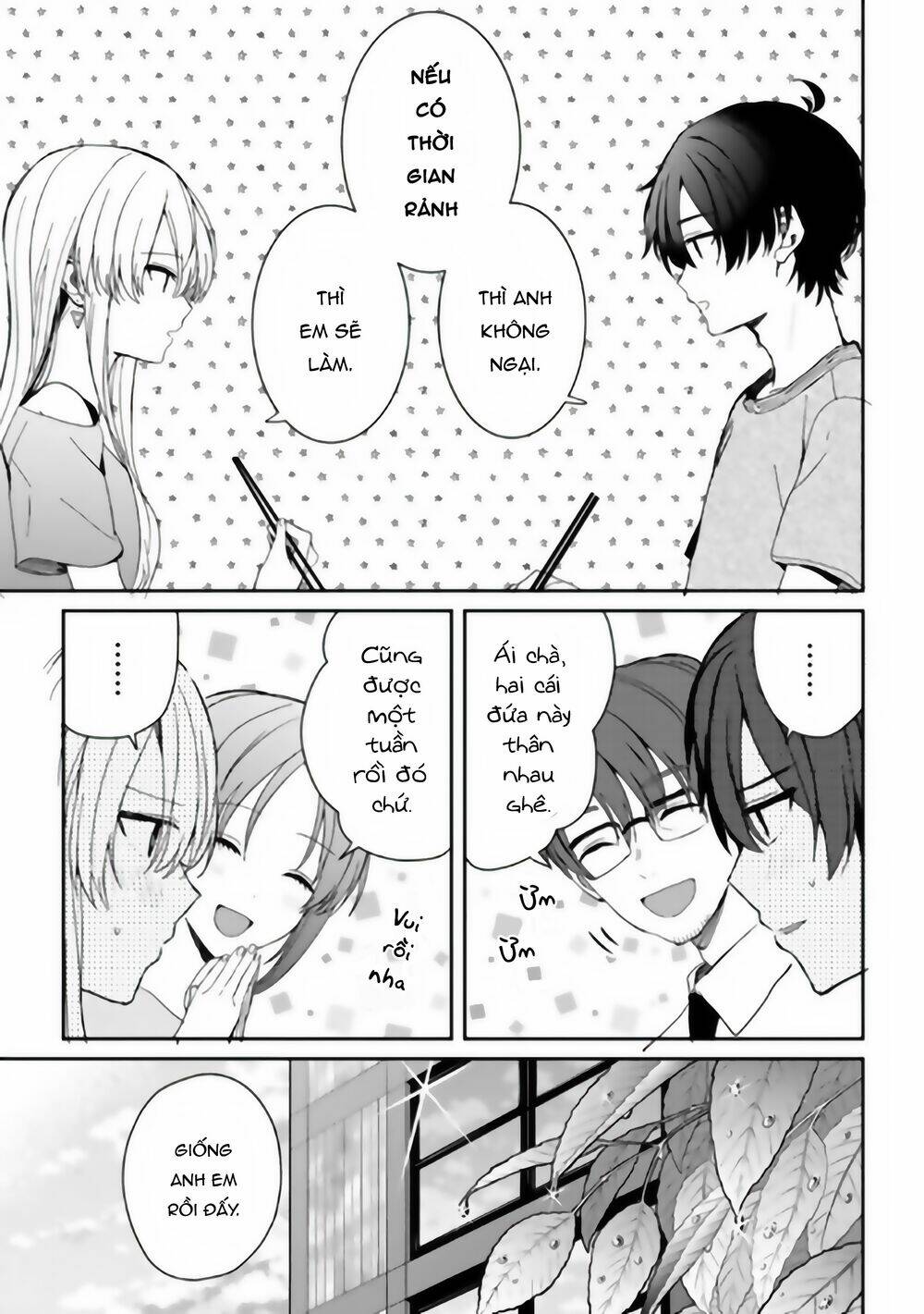 Sống Cùng Em Kế - Chap 7 - Trang 23