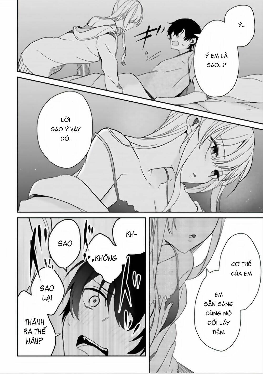 Sống Cùng Em Kế - Chap 7 - Trang 4