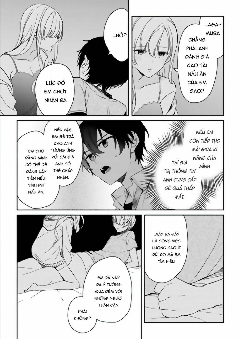 Sống Cùng Em Kế - Chap 7 - Trang 5