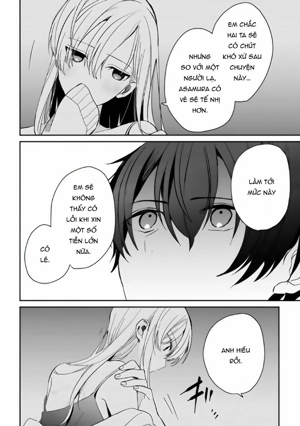 Sống Cùng Em Kế - Chap 7 - Trang 6