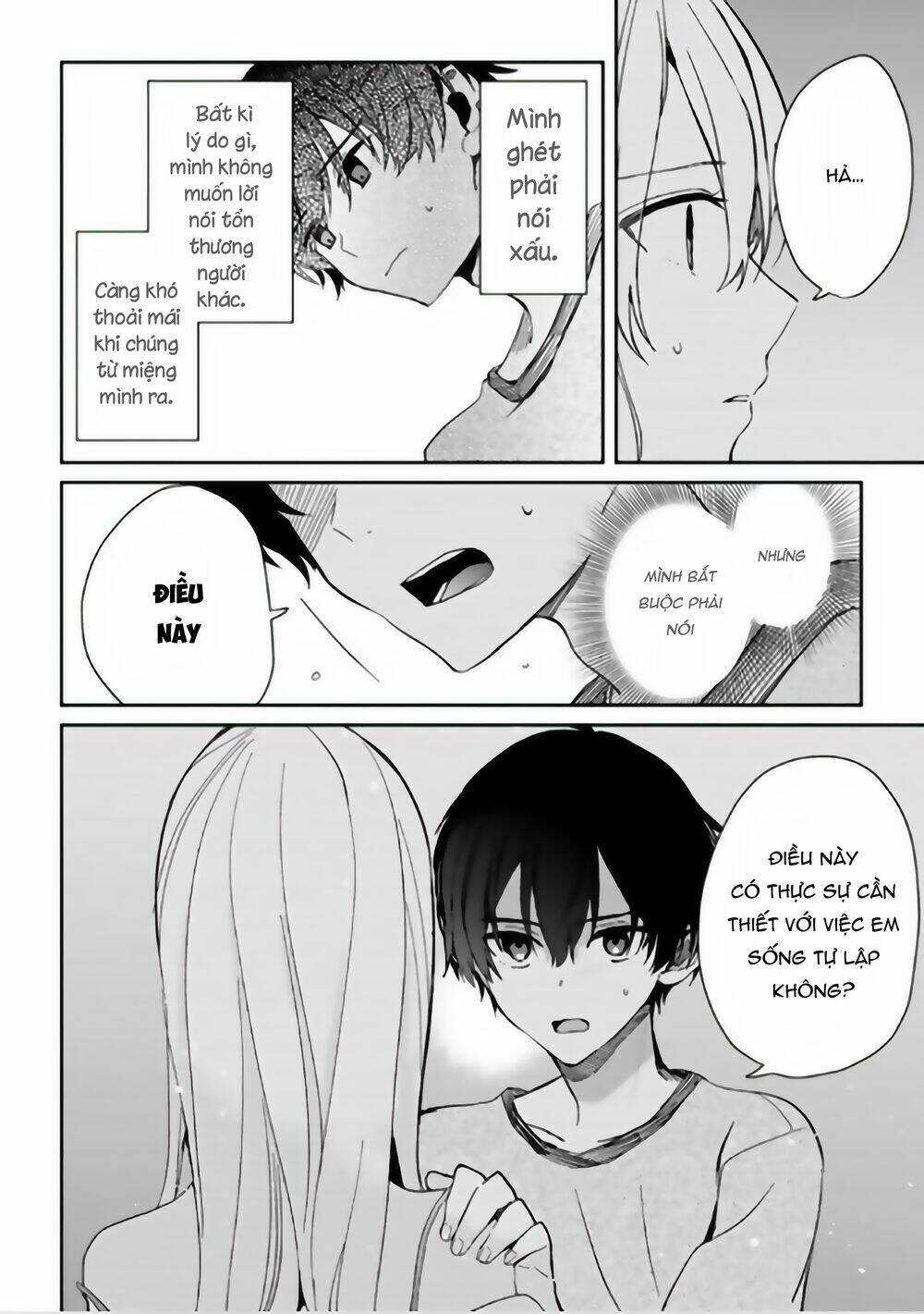 Sống Cùng Em Kế - Chap 7 - Trang 8