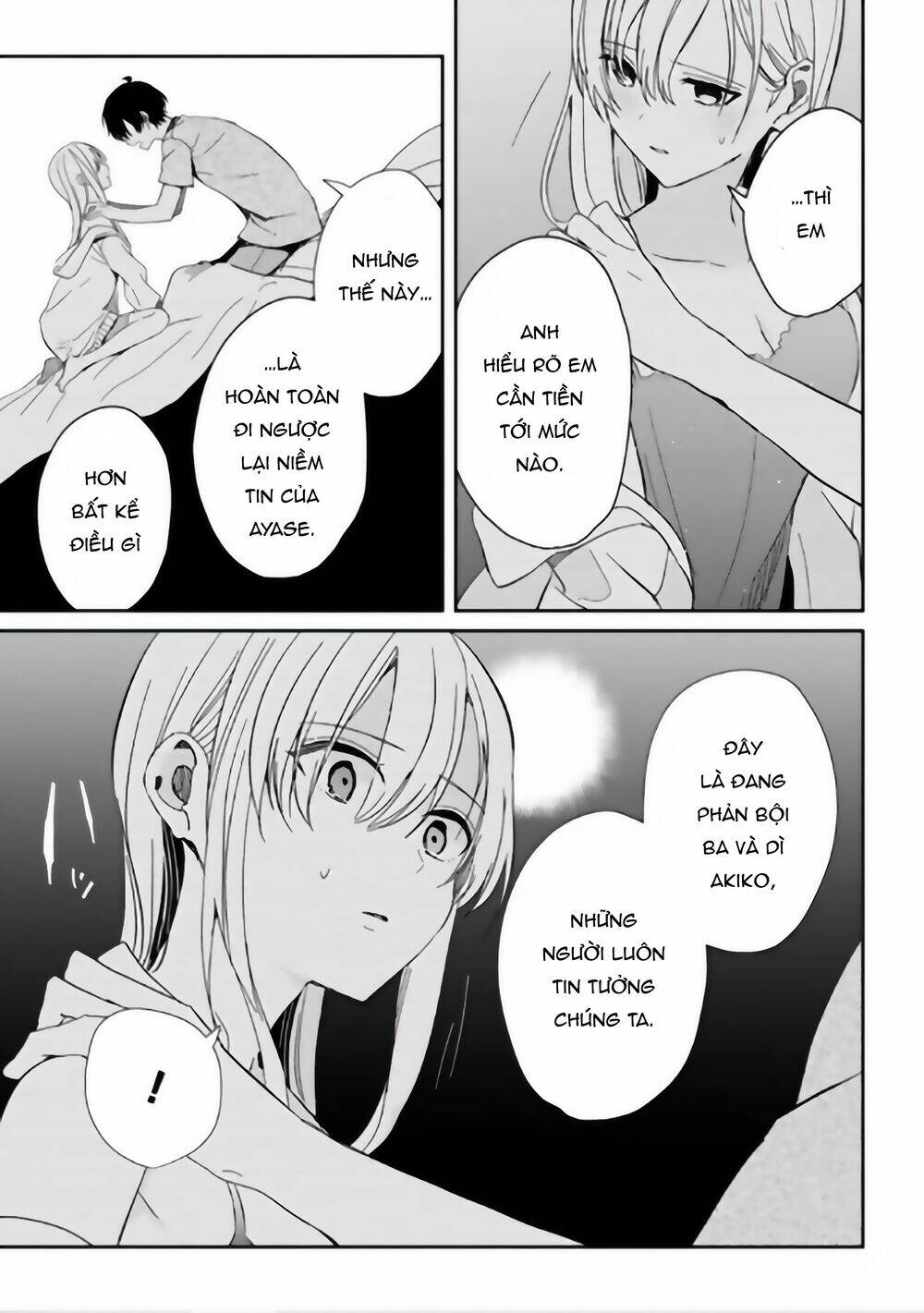Sống Cùng Em Kế - Chap 7 - Trang 9