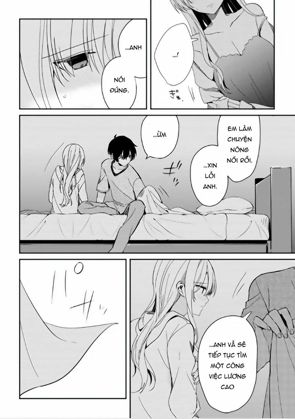 Sống Cùng Em Kế - Chap 7 - Trang 10