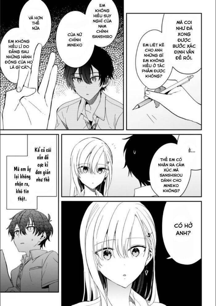 Sống Cùng Em Kế - Chap 8.1 - Trang 11