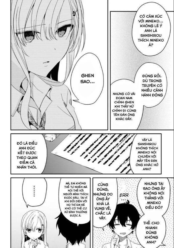 Sống Cùng Em Kế - Chap 8.1 - Trang 12