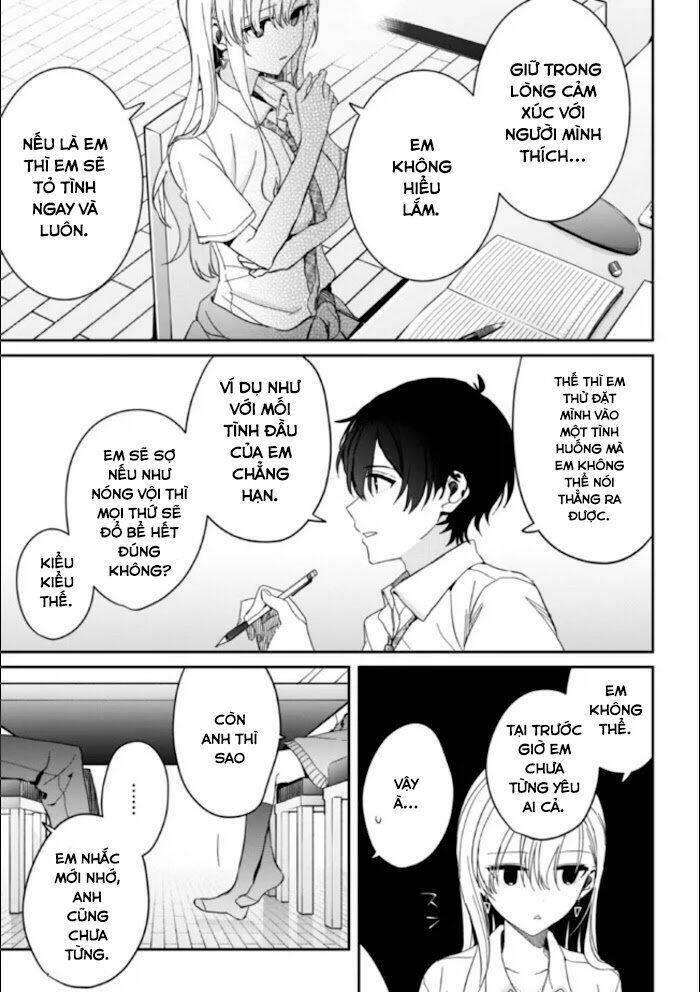 Sống Cùng Em Kế - Chap 8.1 - Trang 13