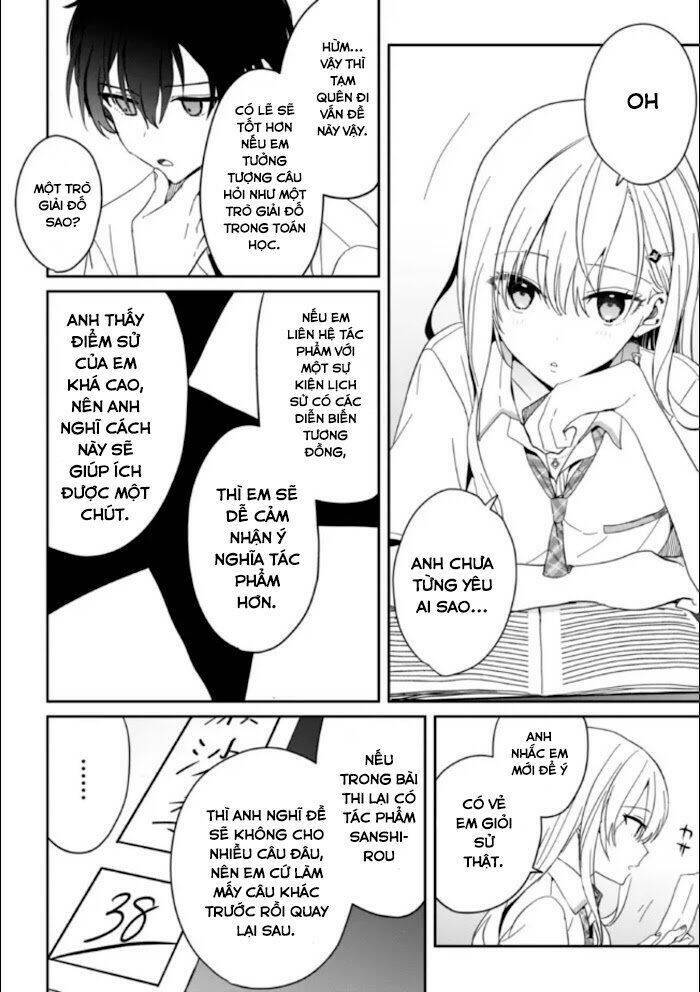 Sống Cùng Em Kế - Chap 8.1 - Trang 14