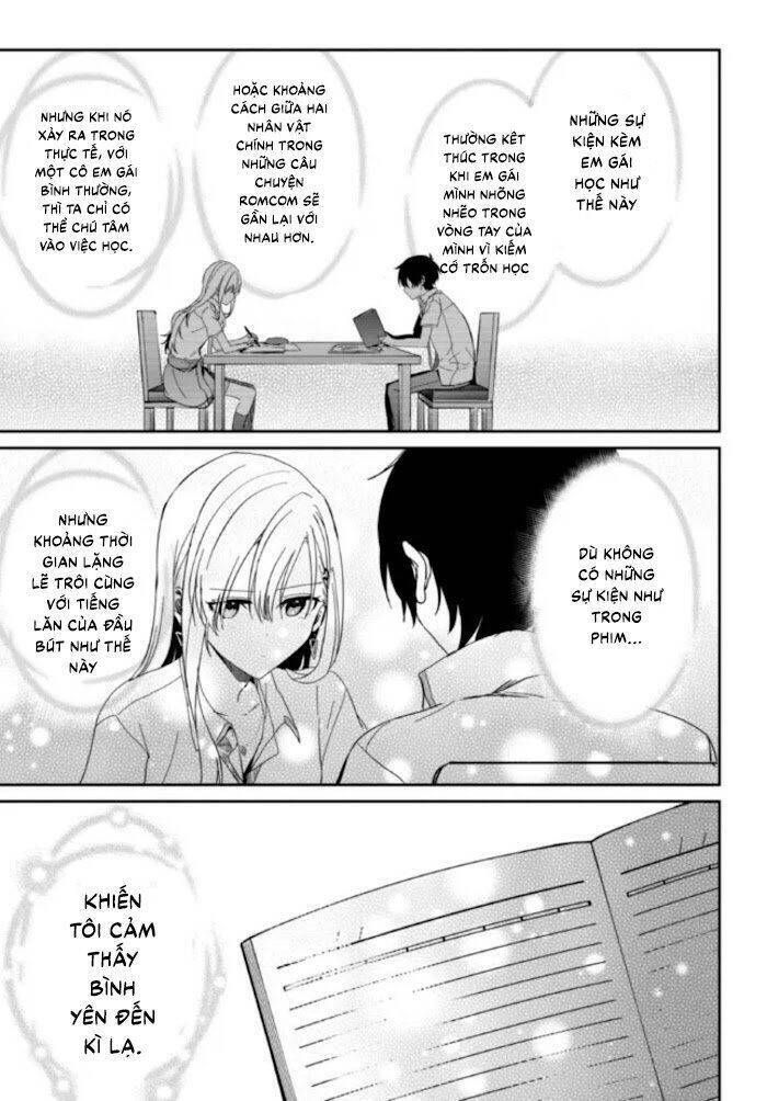 Sống Cùng Em Kế - Chap 8.1 - Trang 17