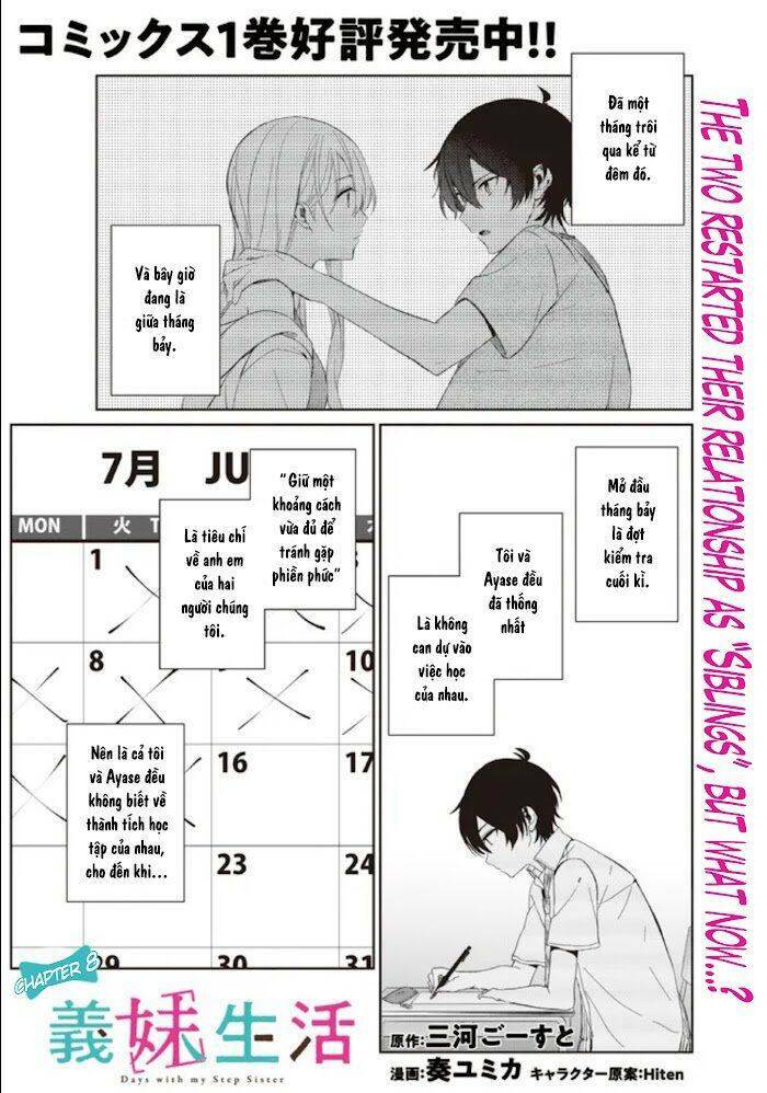 Sống Cùng Em Kế - Chap 8.1 - Trang 3