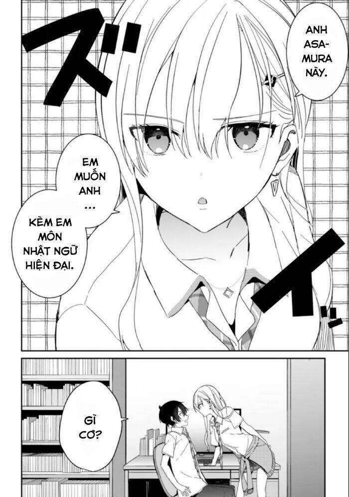 Sống Cùng Em Kế - Chap 8.1 - Trang 4