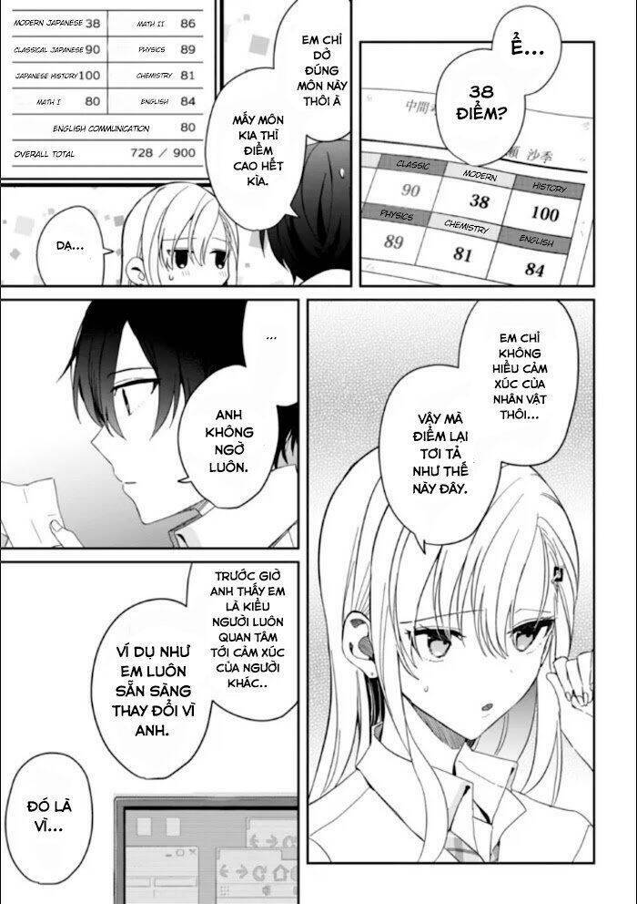 Sống Cùng Em Kế - Chap 8.1 - Trang 5