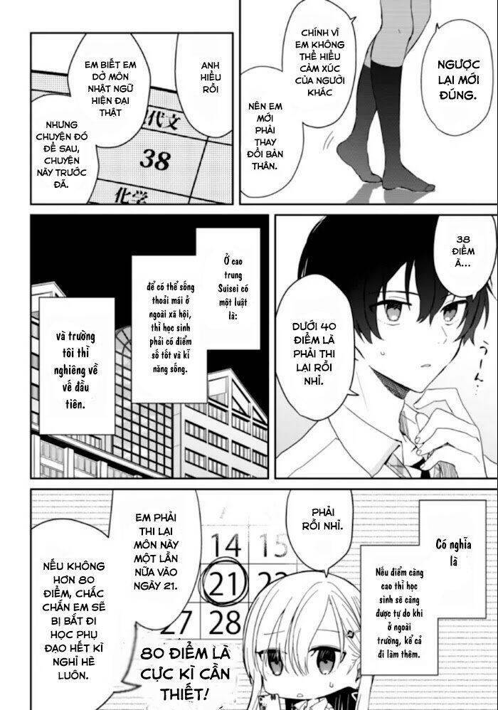 Sống Cùng Em Kế - Chap 8.1 - Trang 6