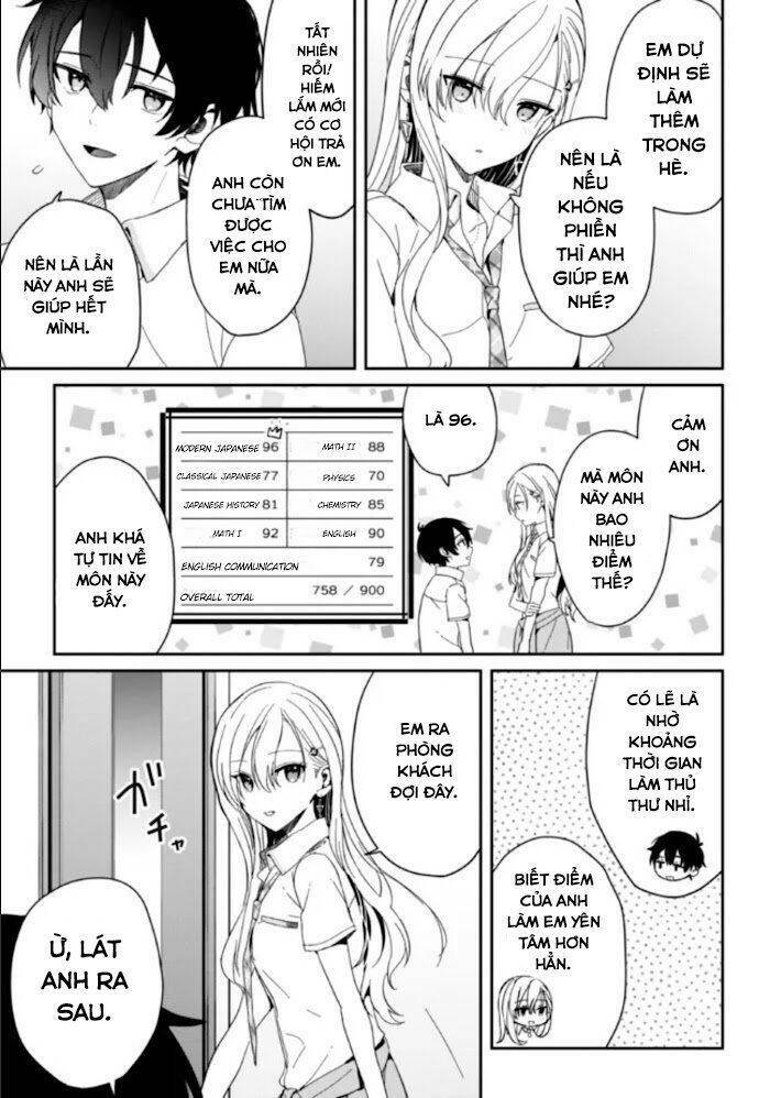 Sống Cùng Em Kế - Chap 8.1 - Trang 7