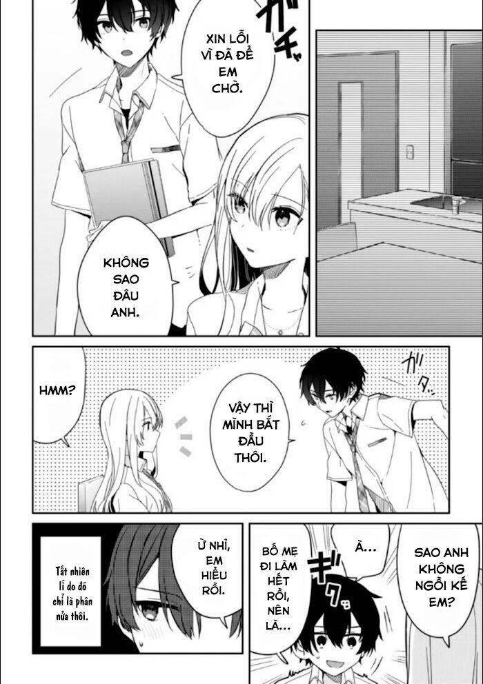 Sống Cùng Em Kế - Chap 8.1 - Trang 8