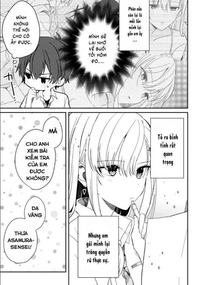 Sống Cùng Em Kế - Chap 8.1 - Trang 9