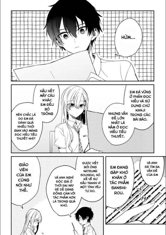Sống Cùng Em Kế - Chap 8.1 - Trang 10