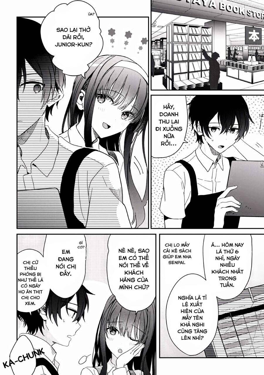 Sống Cùng Em Kế - Chap 8.2 - Trang 11