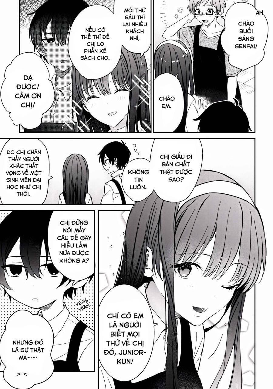 Sống Cùng Em Kế - Chap 8.2 - Trang 12