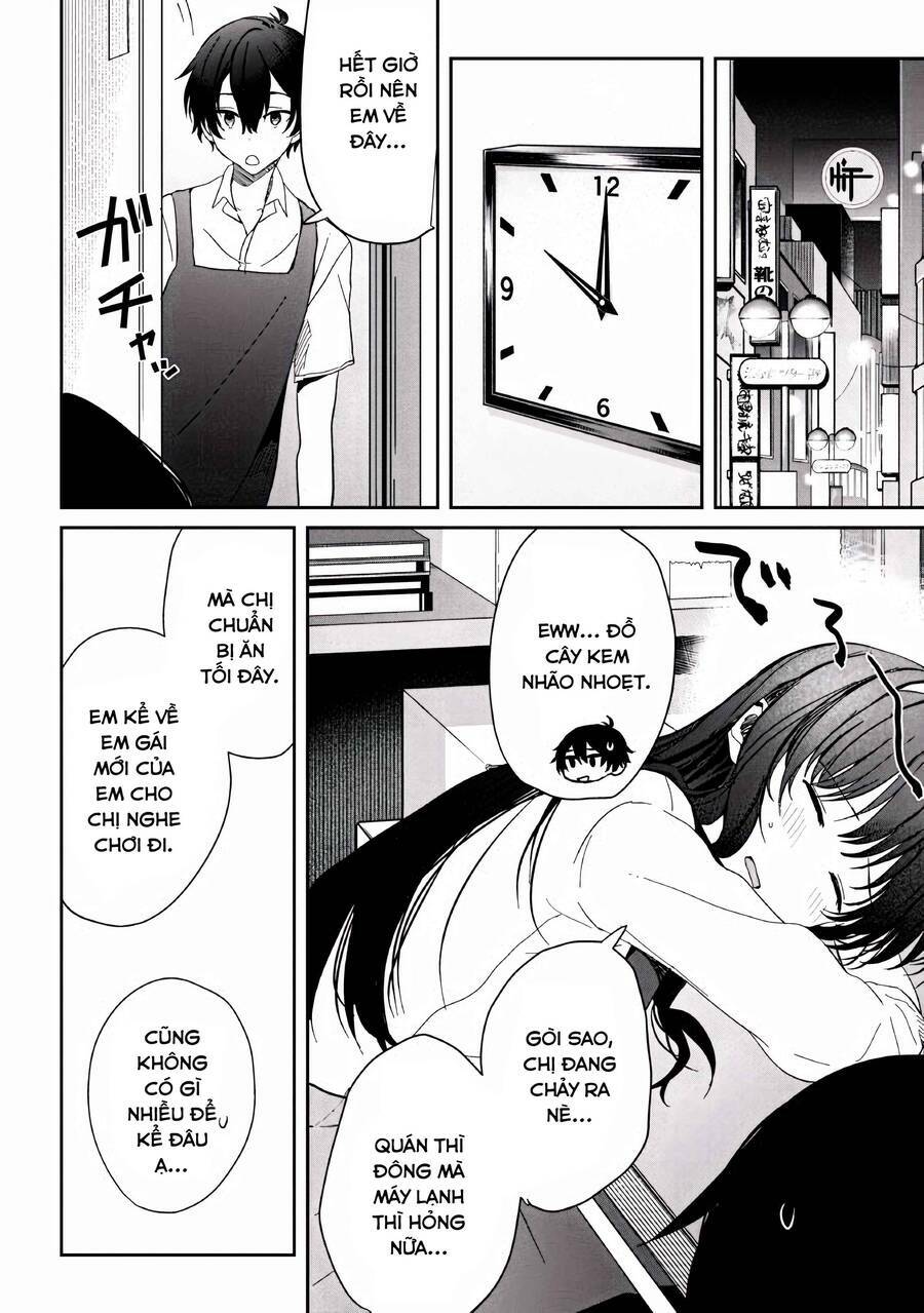 Sống Cùng Em Kế - Chap 8.2 - Trang 13