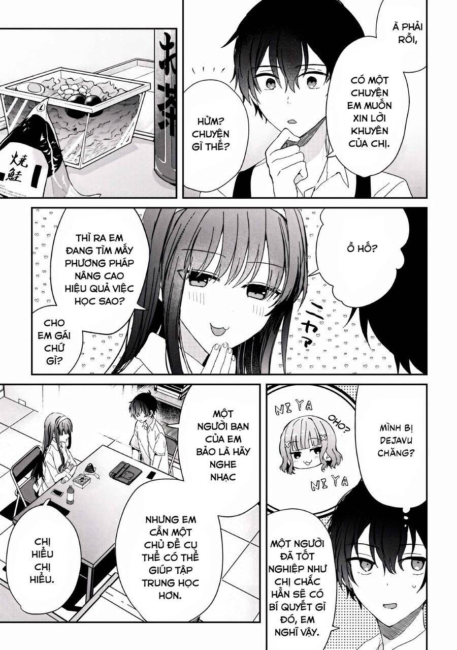 Sống Cùng Em Kế - Chap 8.2 - Trang 14