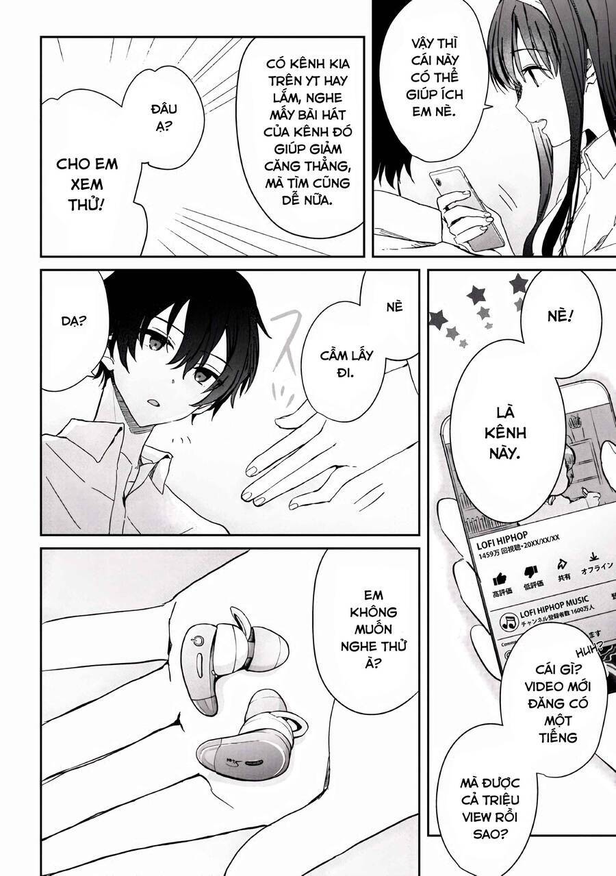 Sống Cùng Em Kế - Chap 8.2 - Trang 15