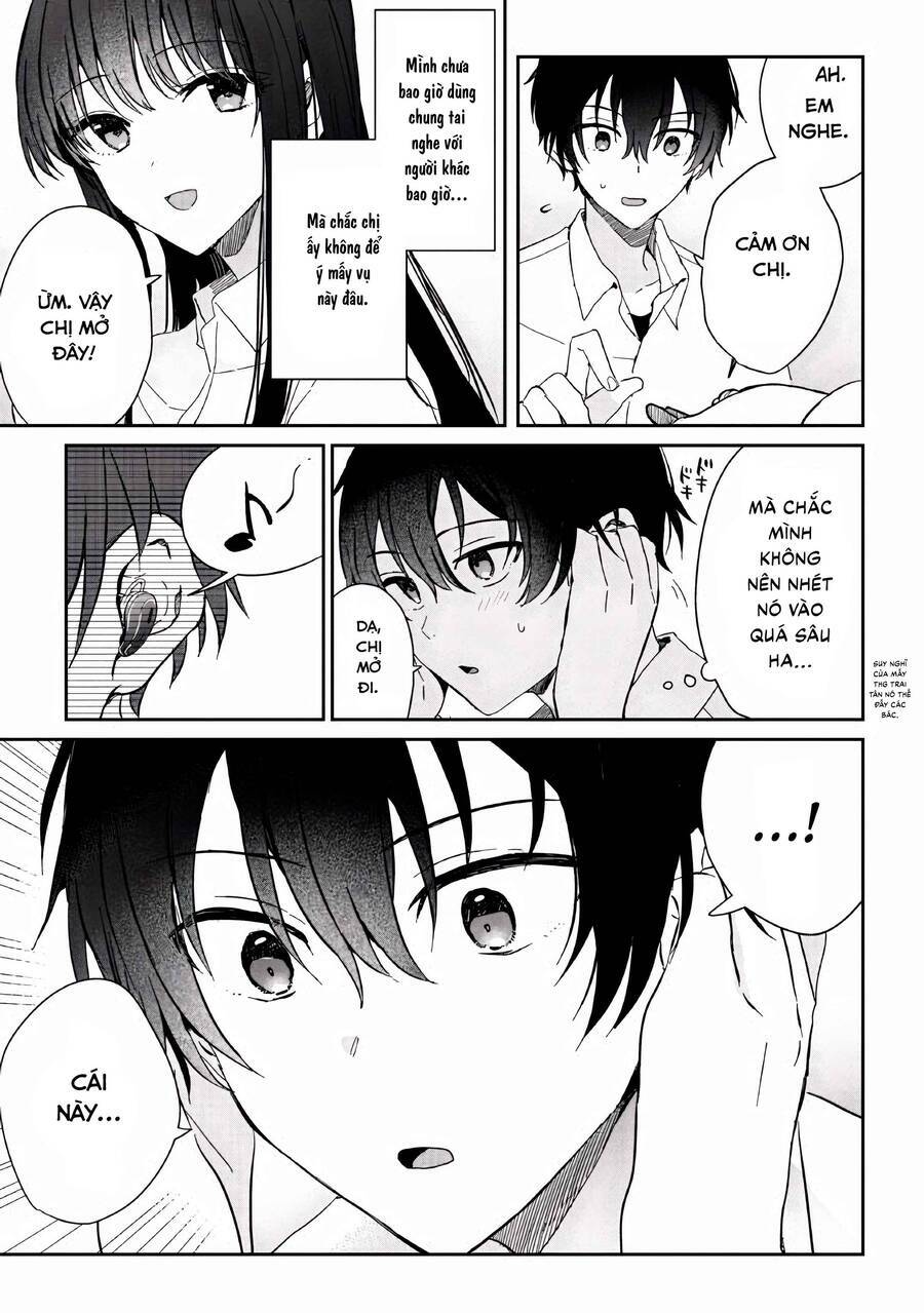 Sống Cùng Em Kế - Chap 8.2 - Trang 16