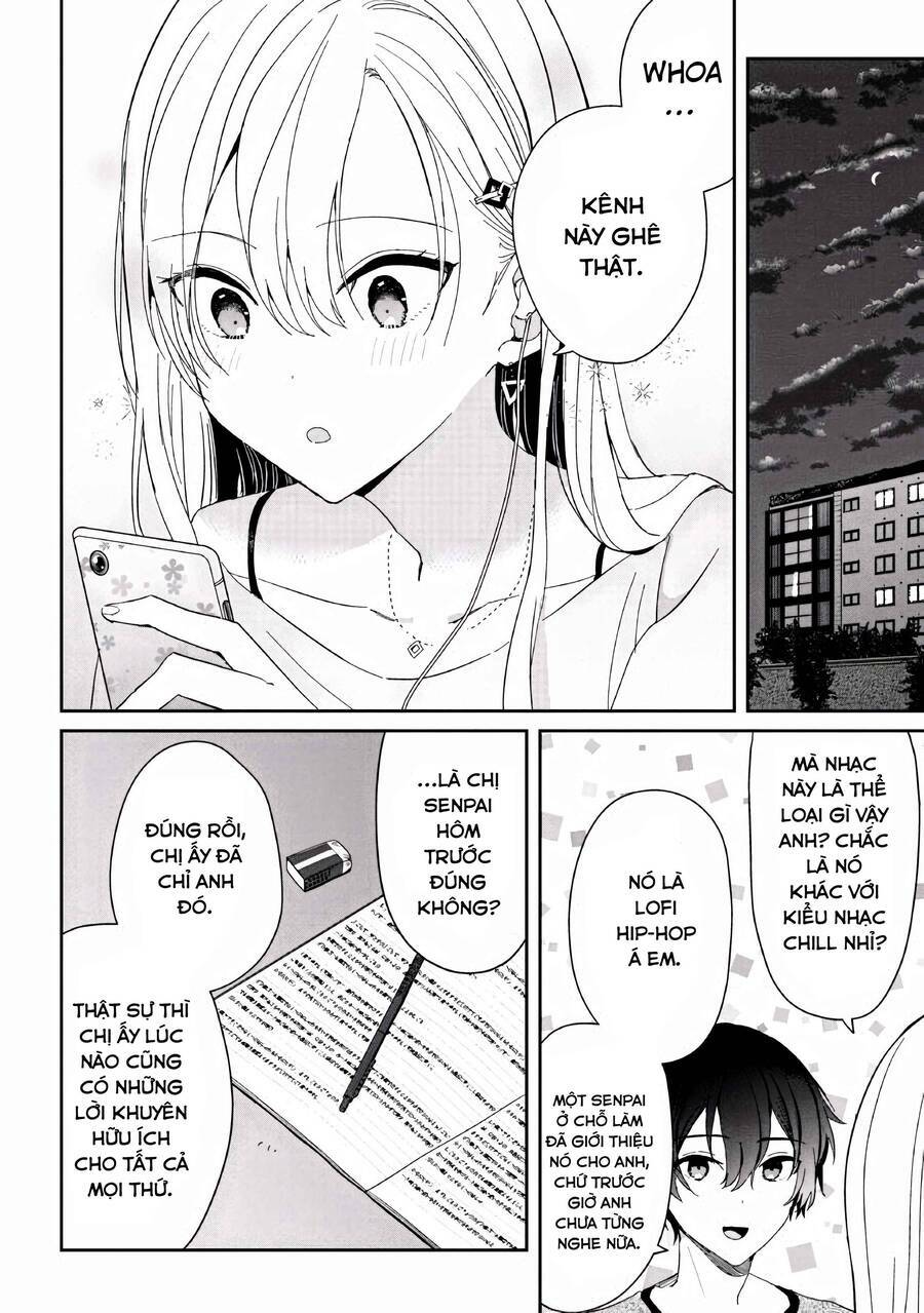 Sống Cùng Em Kế - Chap 8.2 - Trang 17