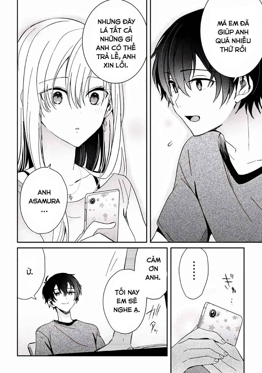 Sống Cùng Em Kế - Chap 8.2 - Trang 19