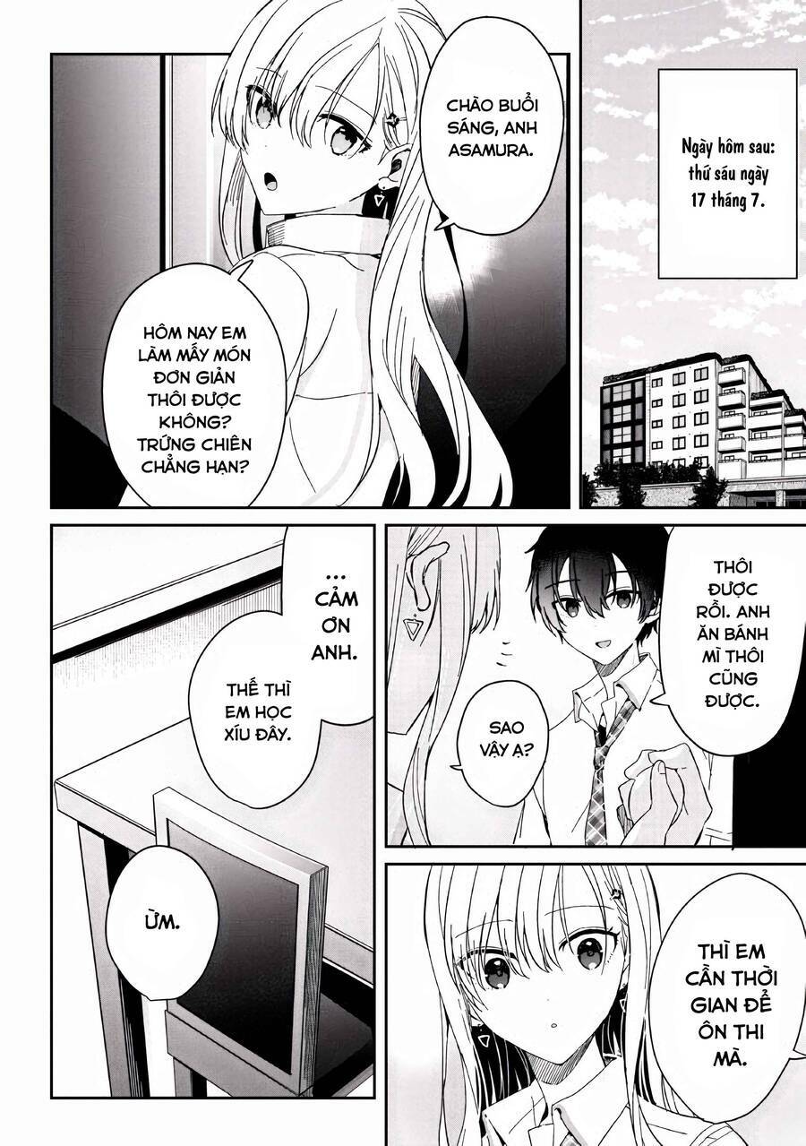 Sống Cùng Em Kế - Chap 8.2 - Trang 3