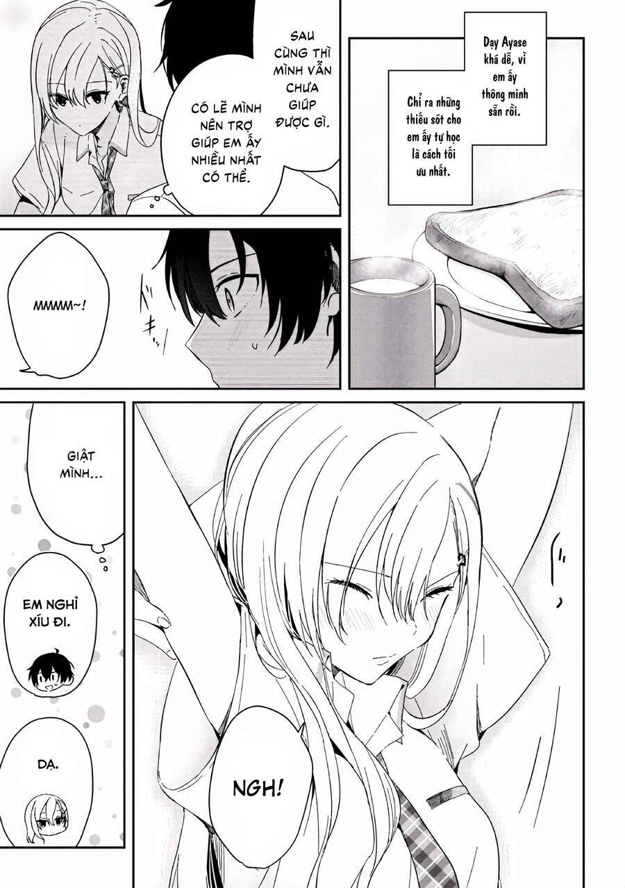Sống Cùng Em Kế - Chap 8.2 - Trang 4