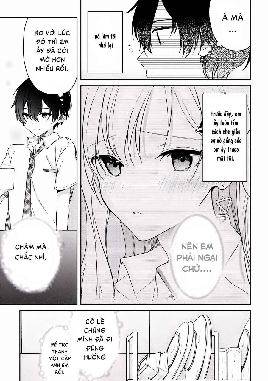 Sống Cùng Em Kế - Chap 8.2 - Trang 6