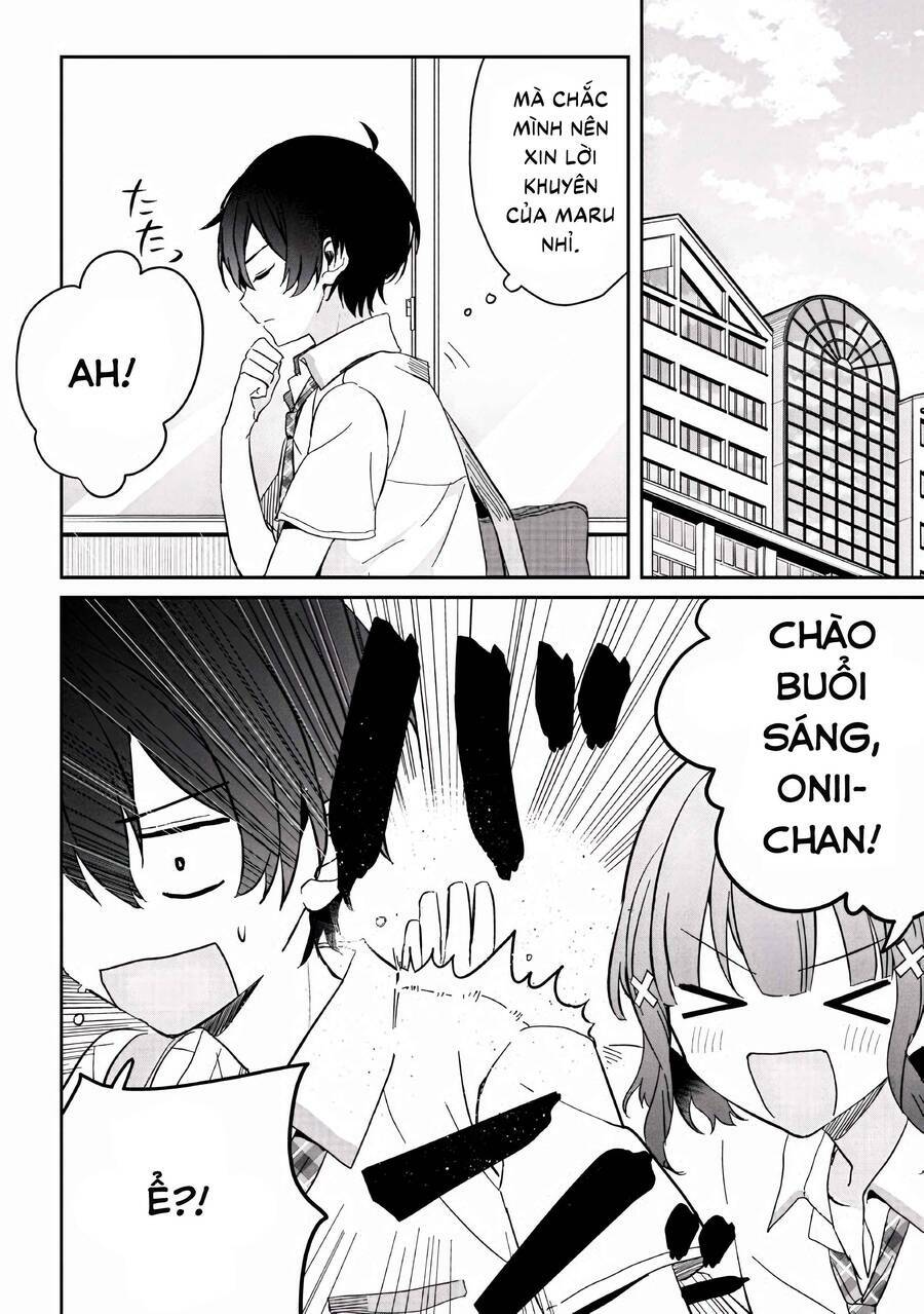 Sống Cùng Em Kế - Chap 8.2 - Trang 7