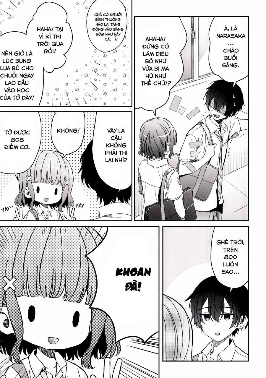 Sống Cùng Em Kế - Chap 8.2 - Trang 8