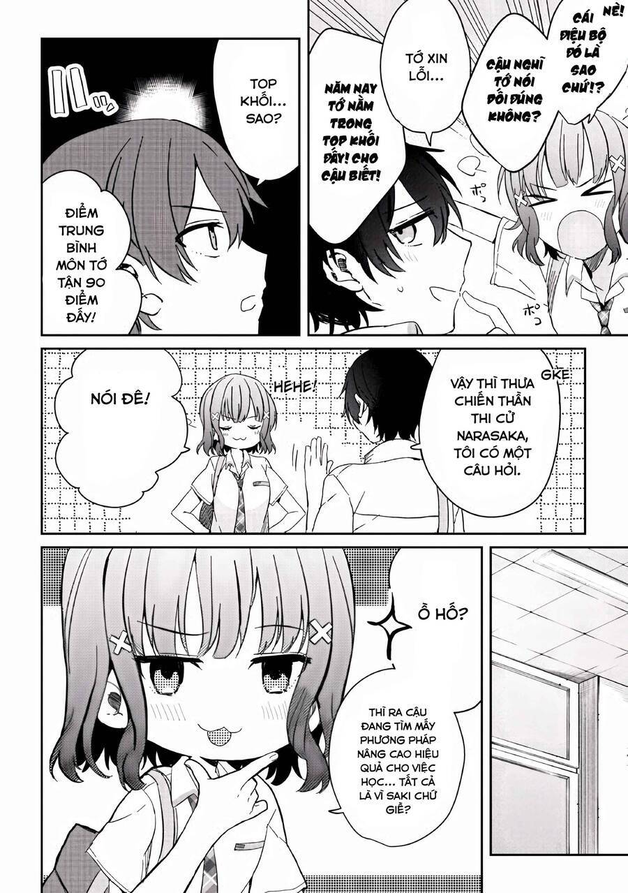 Sống Cùng Em Kế - Chap 8.2 - Trang 9