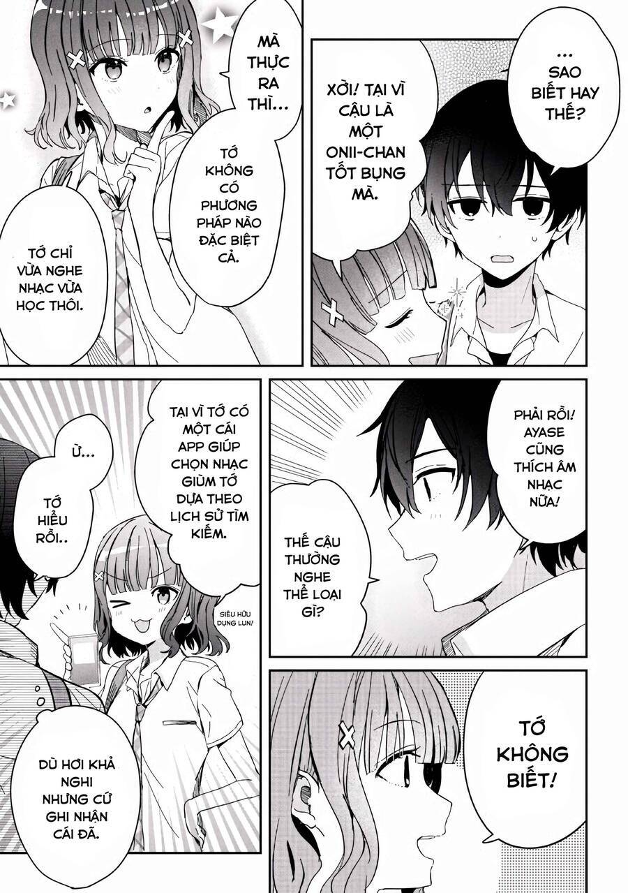 Sống Cùng Em Kế - Chap 8.2 - Trang 10