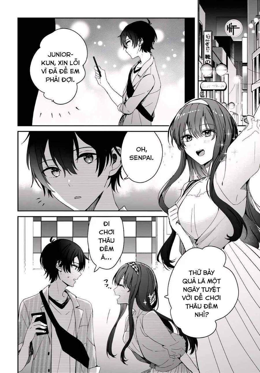 Sống Cùng Em Kế - Chap 9.1 - Trang 12