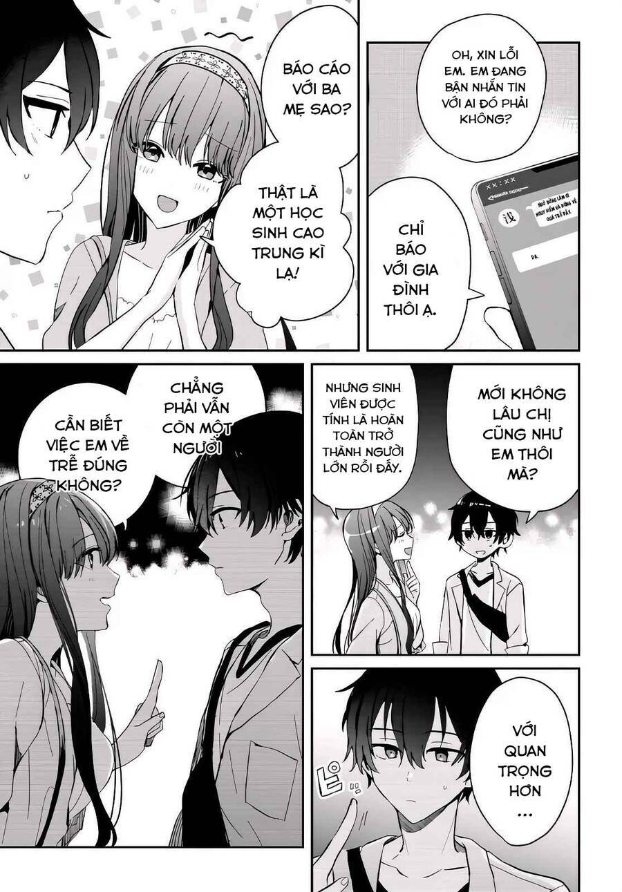 Sống Cùng Em Kế - Chap 9.1 - Trang 13