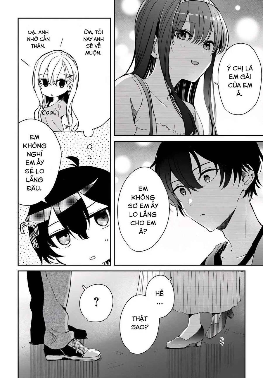 Sống Cùng Em Kế - Chap 9.1 - Trang 14