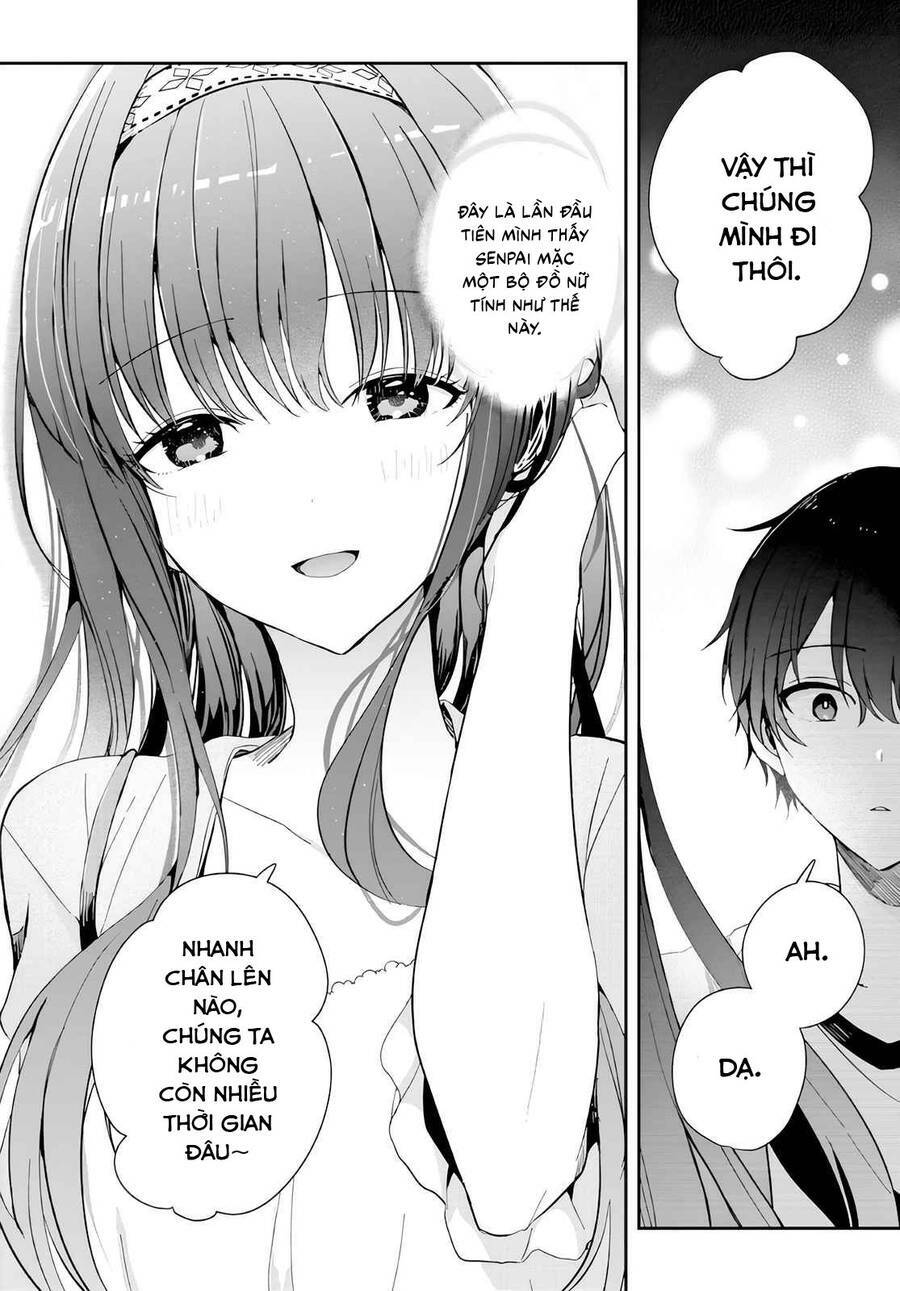 Sống Cùng Em Kế - Chap 9.1 - Trang 15