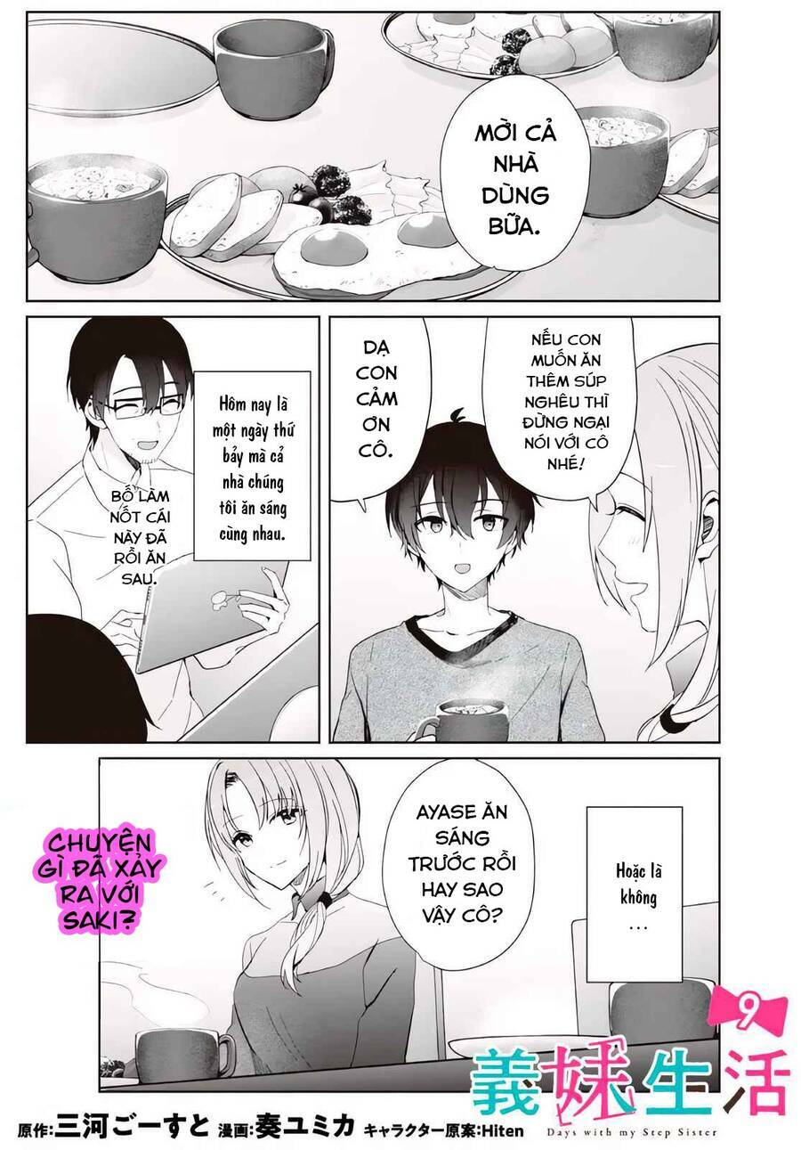 Sống Cùng Em Kế - Chap 9.1 - Trang 3