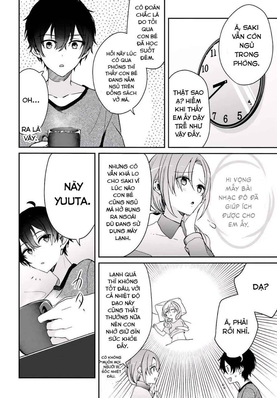 Sống Cùng Em Kế - Chap 9.1 - Trang 4