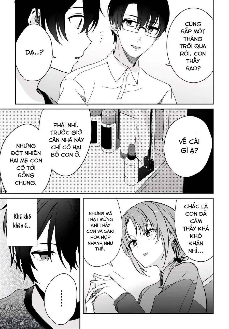 Sống Cùng Em Kế - Chap 9.1 - Trang 5