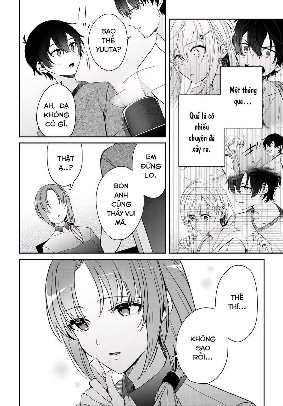 Sống Cùng Em Kế - Chap 9.1 - Trang 6