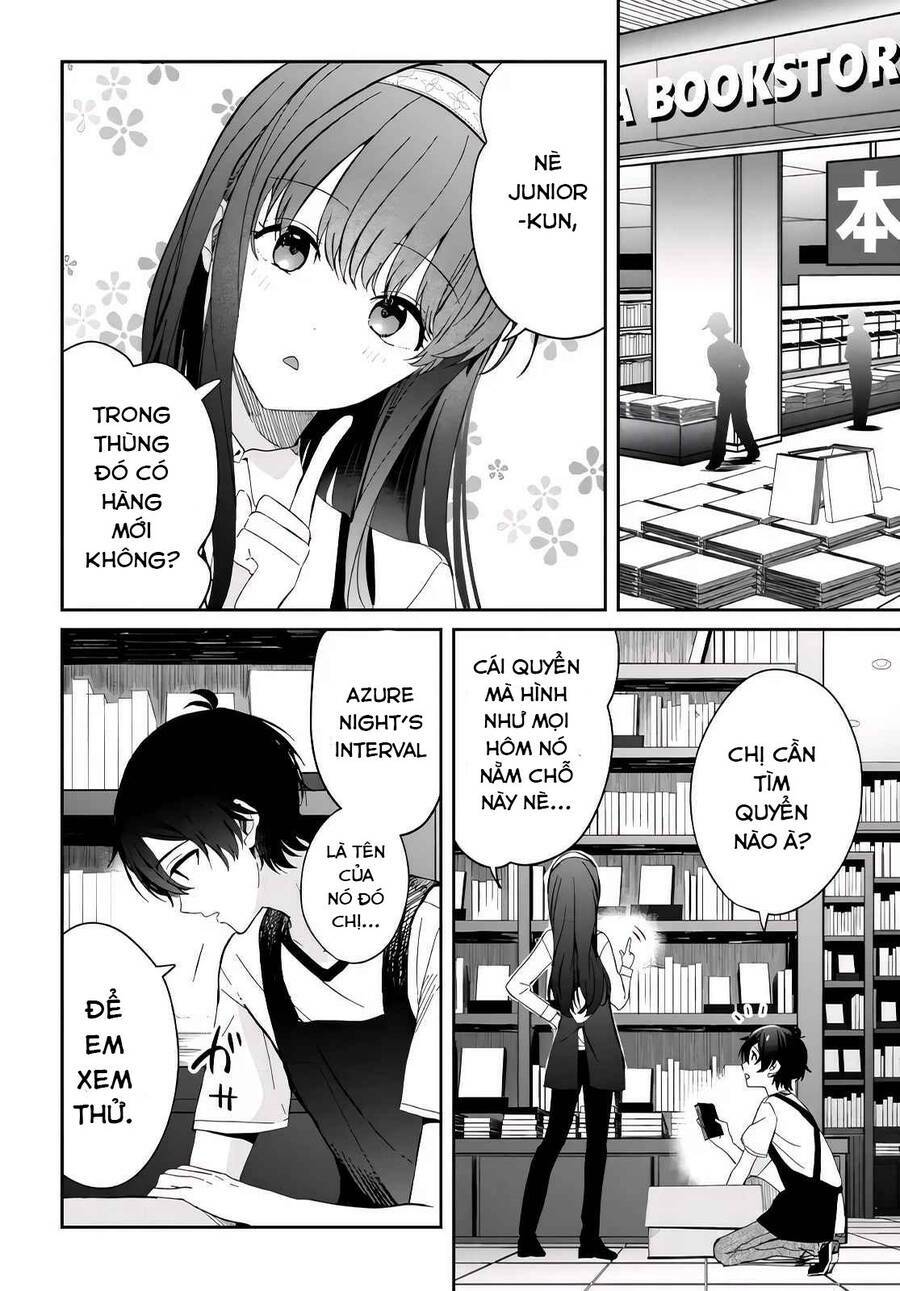 Sống Cùng Em Kế - Chap 9.1 - Trang 8