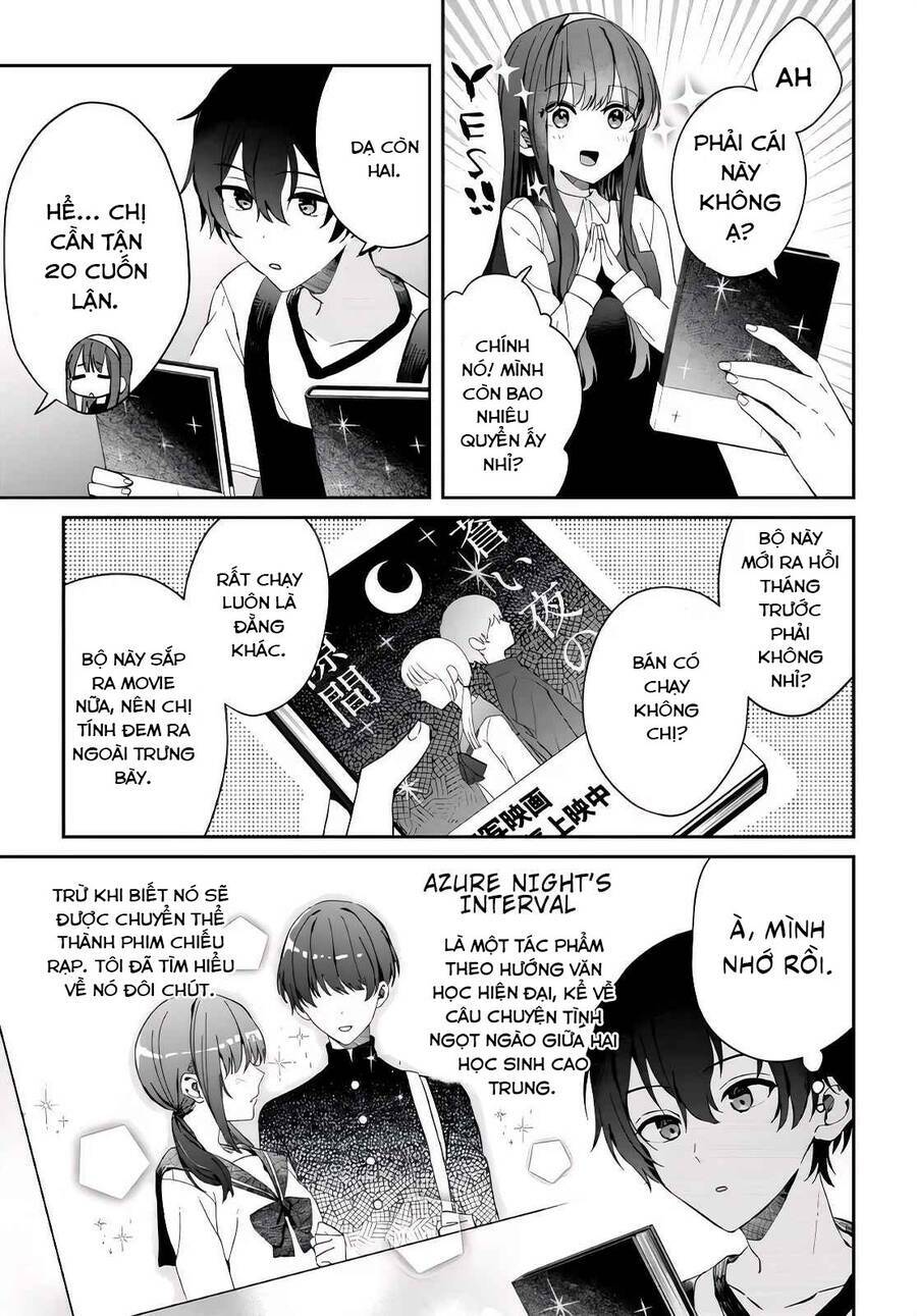 Sống Cùng Em Kế - Chap 9.1 - Trang 9