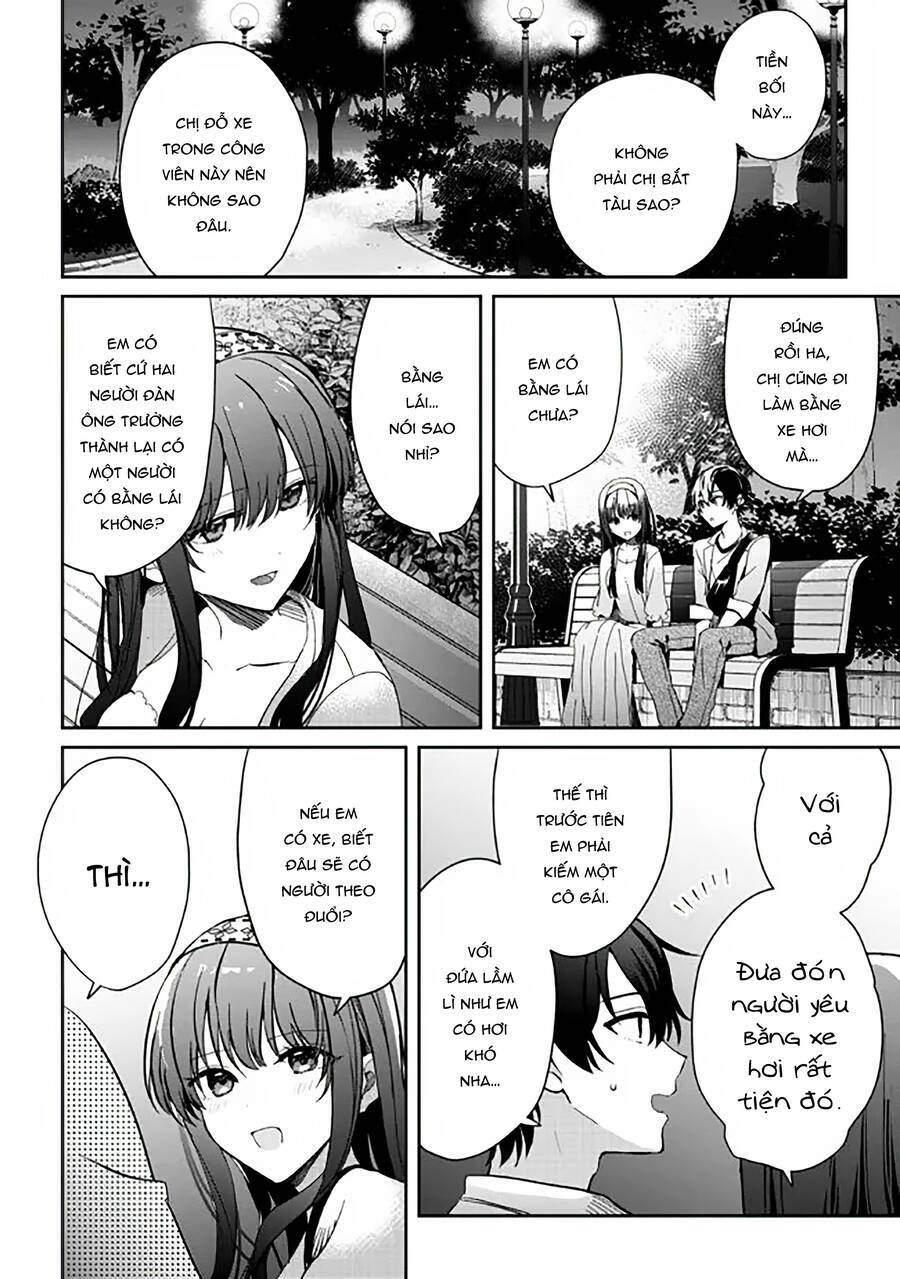Sống Cùng Em Kế - Chap 9.2 - Trang 11